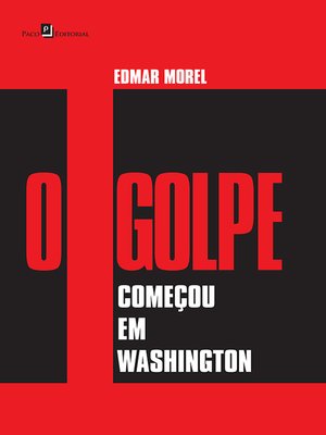 cover image of O golpe começou em Washington